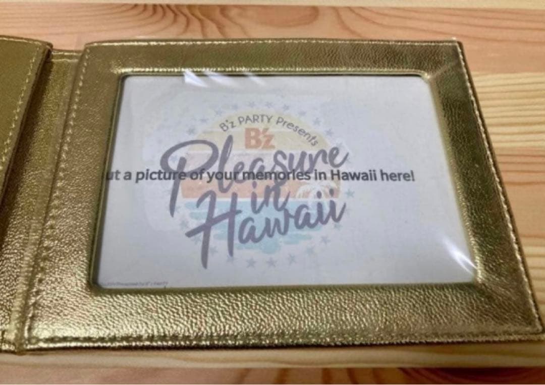 【未使用】B’z Pleasure in Hawaii ハワイ 特典 2点セット