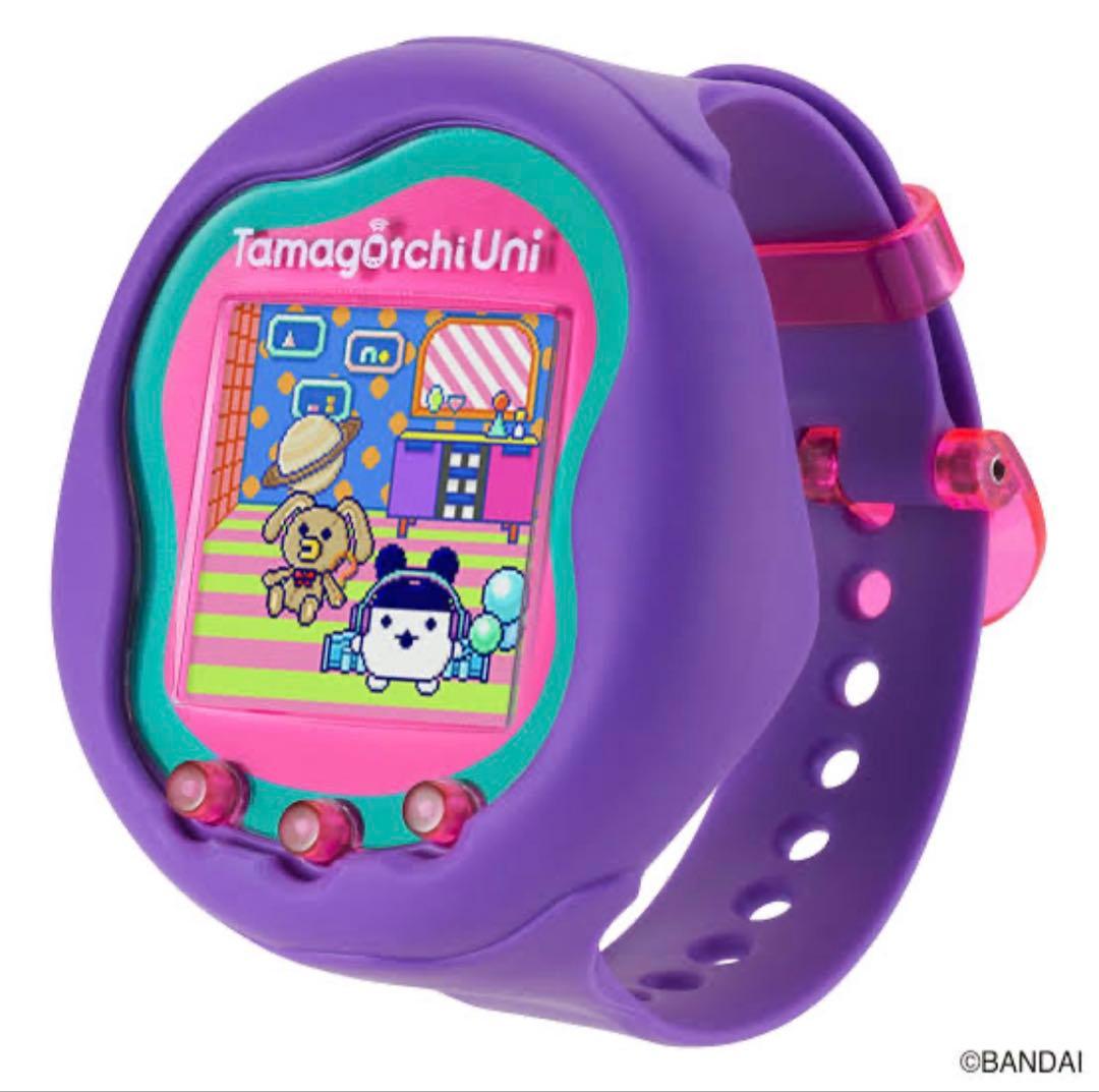 【新品未開封】たまごっち　ユニ　パープル　Tamagotchi Uni