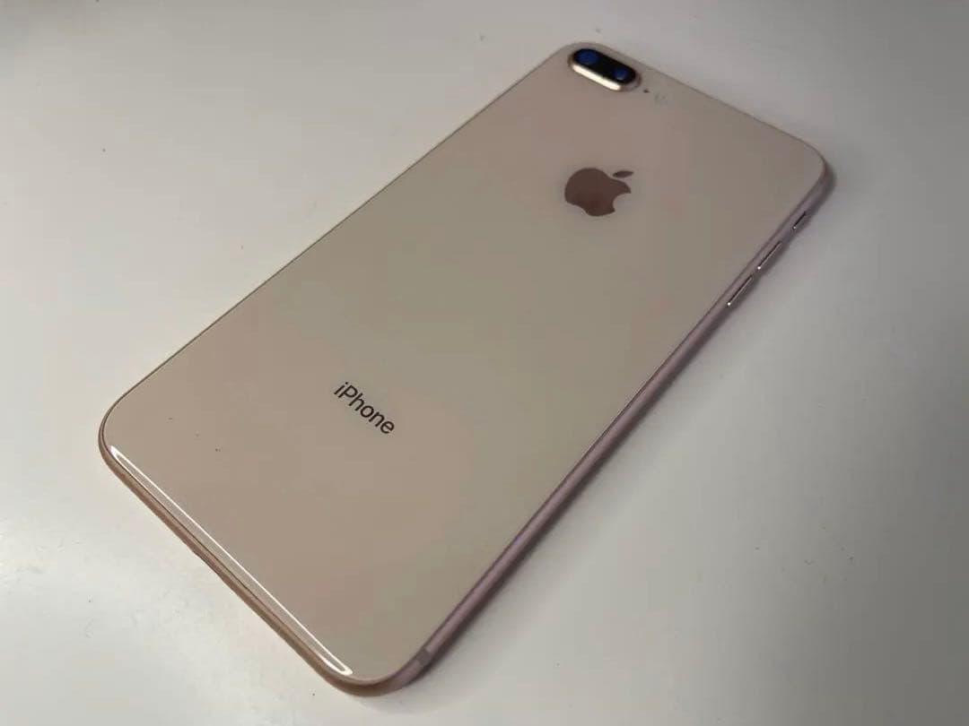 iPhone8 Plus 256GB 美品 画面きれい（ロースゴールド）