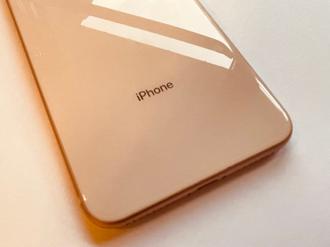 iPhone8 Plus 256GB 美品 画面きれい（ロースゴールド）