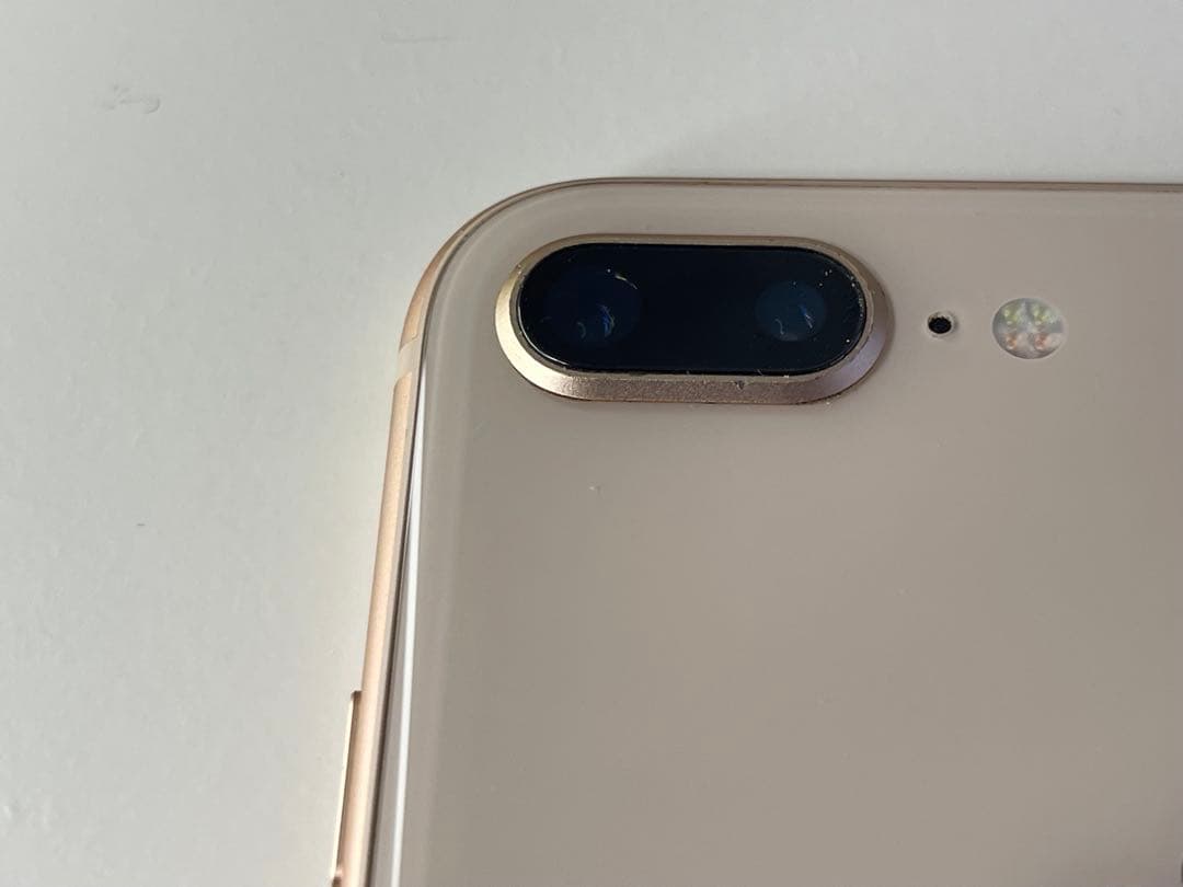 iPhone8 Plus 256GB 美品 画面きれい（ロースゴールド）