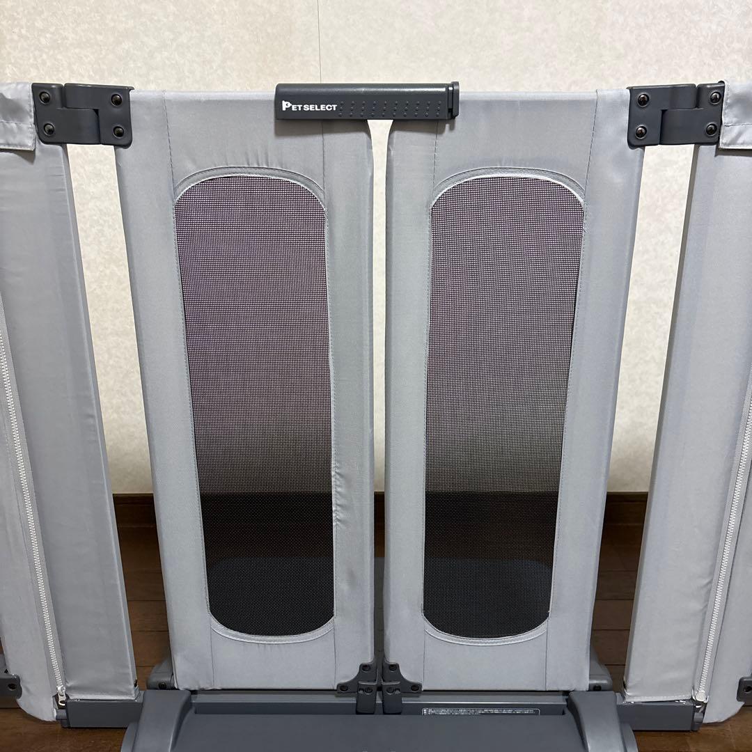 【美品】ペットセレクト おくだけとおせんぼ ウォークスルー M