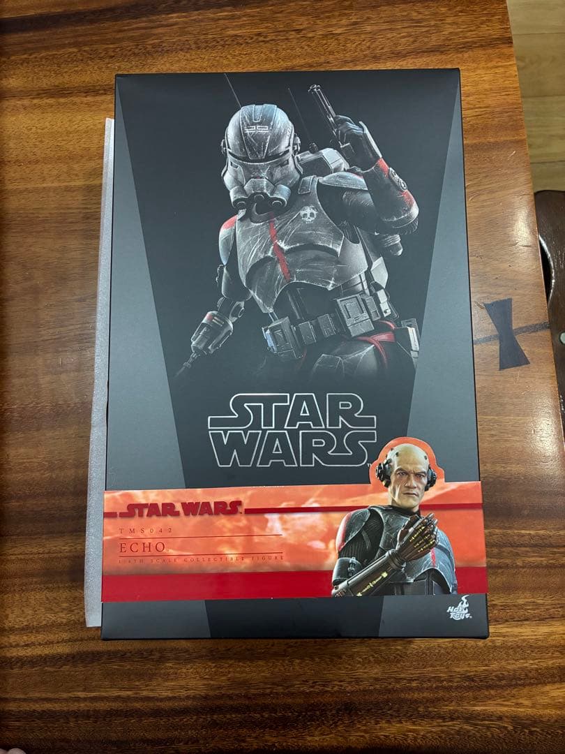 ホットトイズ ムービーマスターピース　スターウォーズ バッド・バッチ エコー