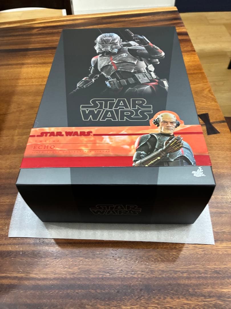 ホットトイズ ムービーマスターピース　スターウォーズ バッド・バッチ エコー