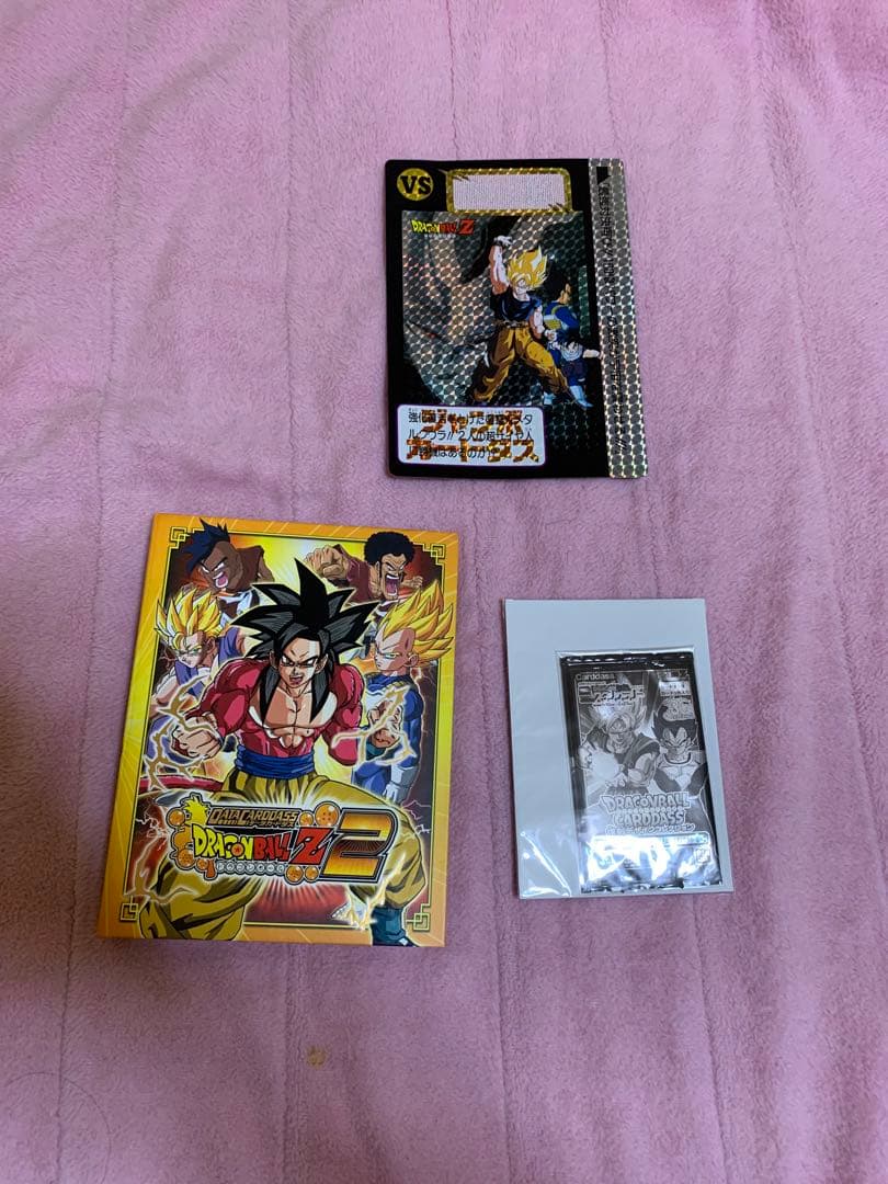 ドラゴンボールカード、アルバム