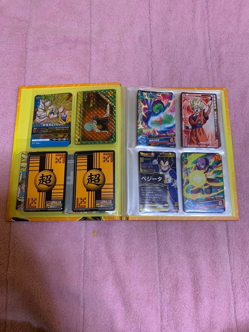 ドラゴンボールカード、アルバム
