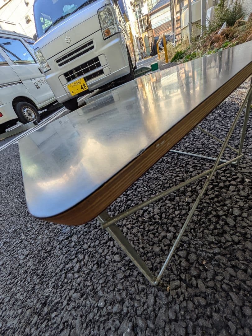 HermanMiller オリジナル正規品 イームズ ワイヤーベーステーブル