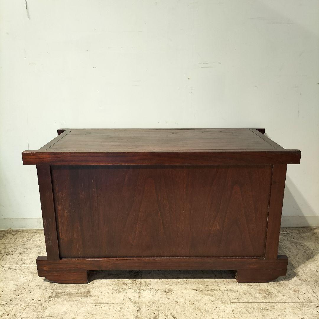 M♦ヒクラジ　伝統的　木製箪笥　時代箪笥　民芸調家具