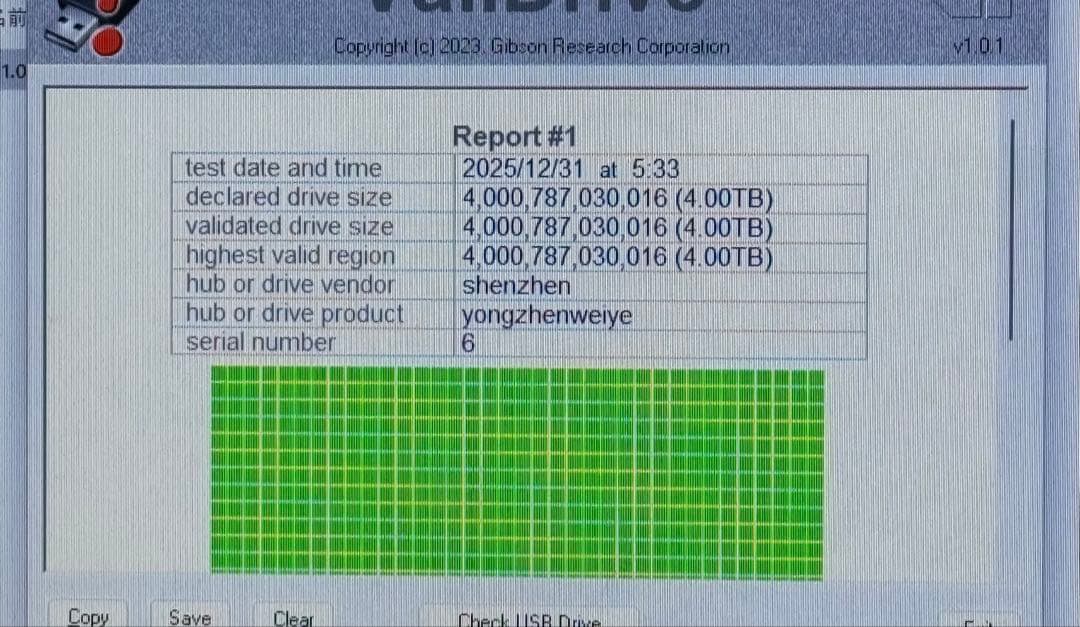 新品未使用4TB SATAIII SSD2.5インチBlue 最大545MB/s