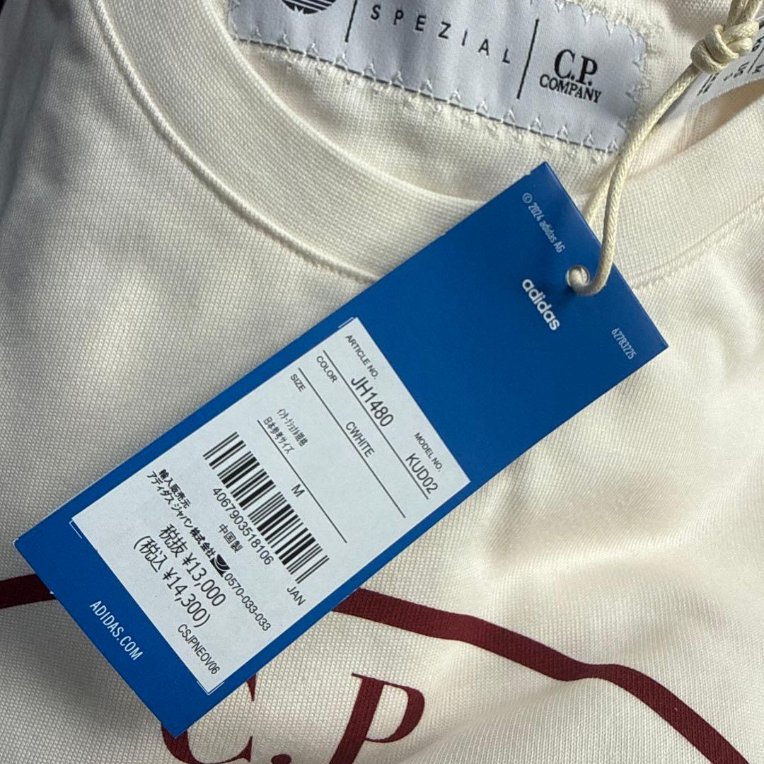 シーピーカンパニー x アディダス スペツィアル MOD Tシャツ M