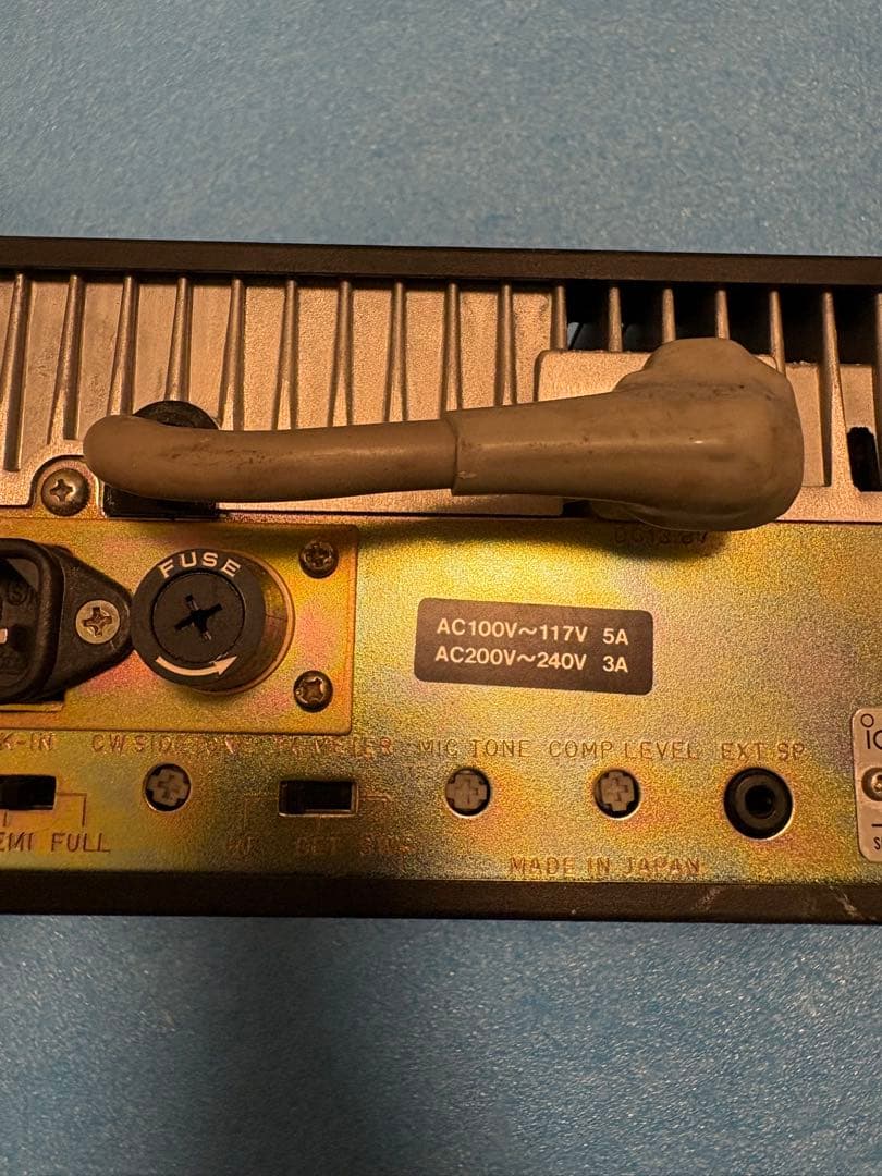 希少 ICOM IC-575 アマチュア無線受信機