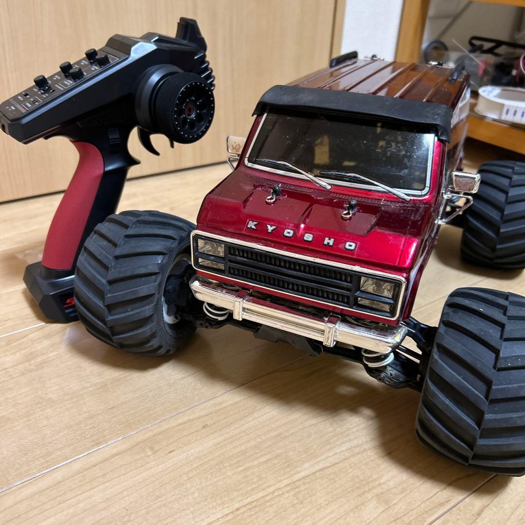 KYOSHO マッドバンve カラータイプ1
