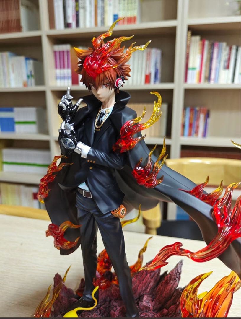 家庭教師ヒットマンREBORN 沢田綱吉 ガレージキット フィギュア1/6サイズ