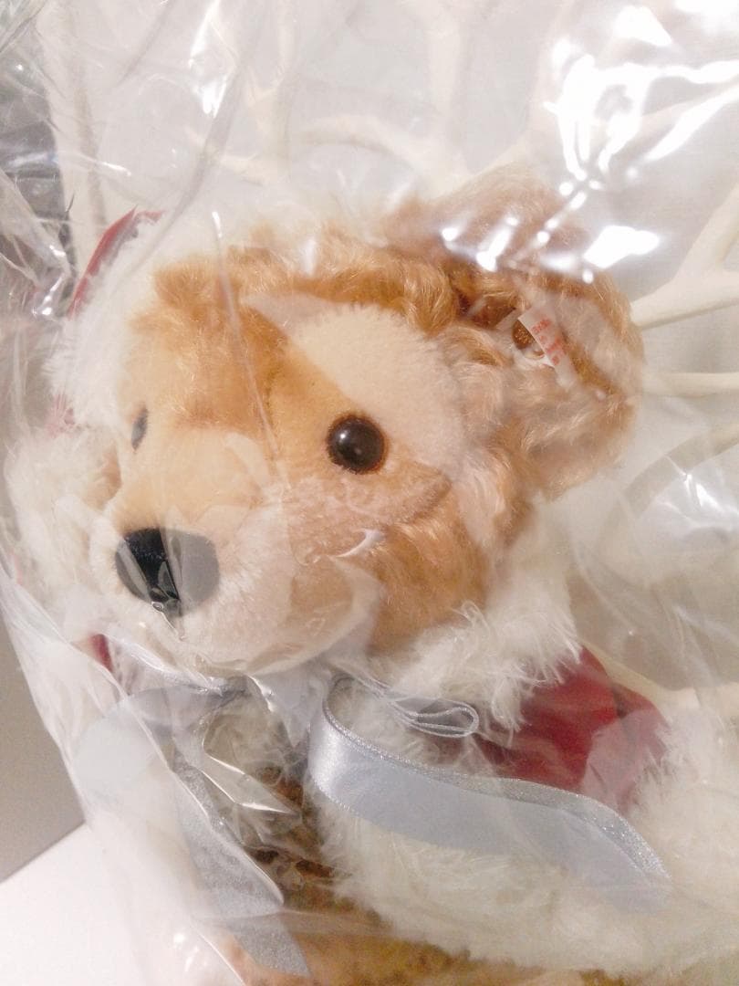 ディズニー　ダッフィー　シェリーメイ　シュタイフ　インテリア