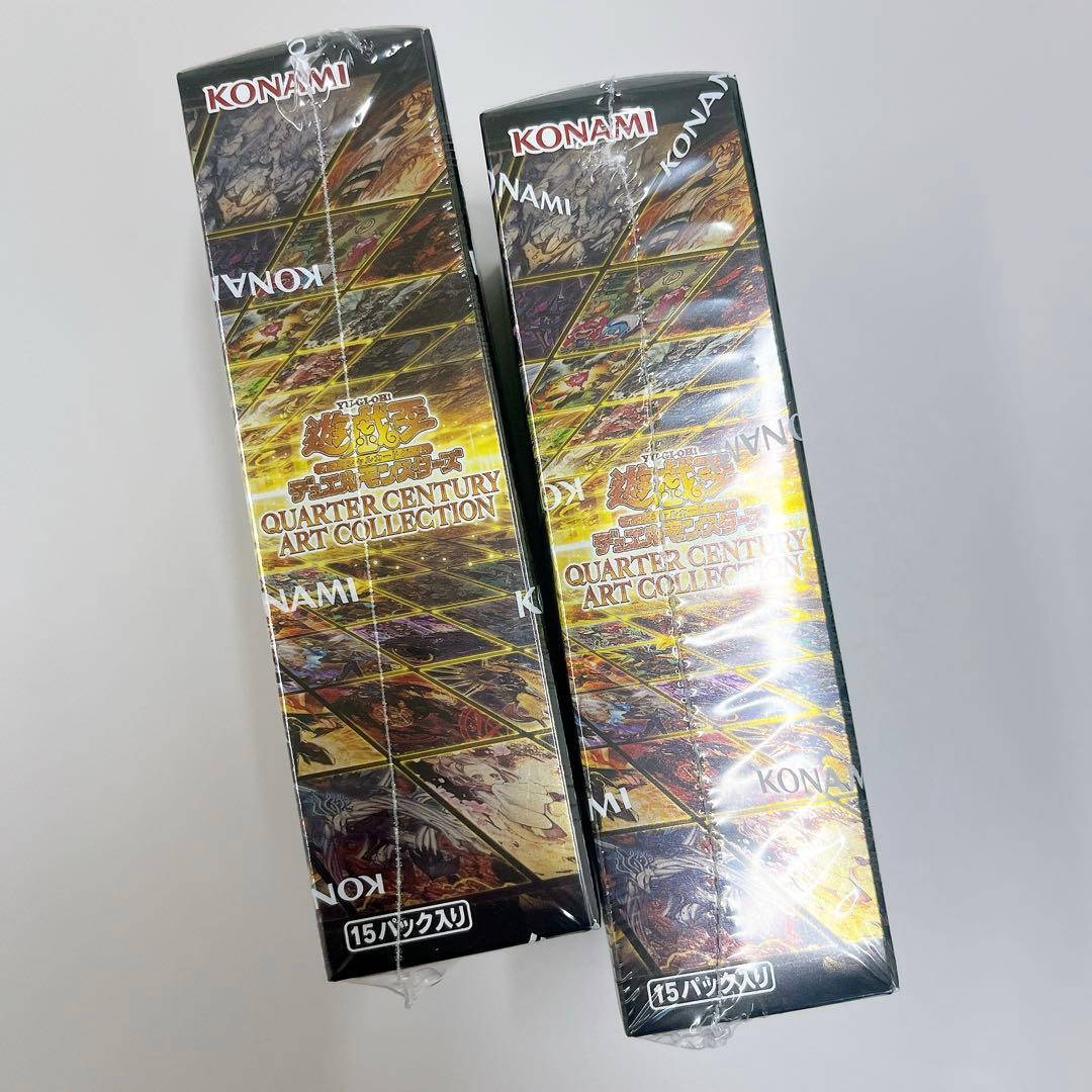 【未開封】遊戯王 QUARTER CENTURY ART COLLECTION