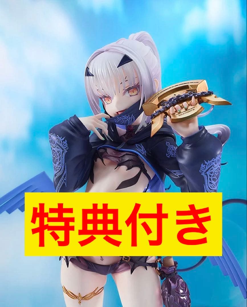 ペ*ー様 ルーラー/メリュジーヌ 塗装済み完成品・1/6スケールフィギュア 特典