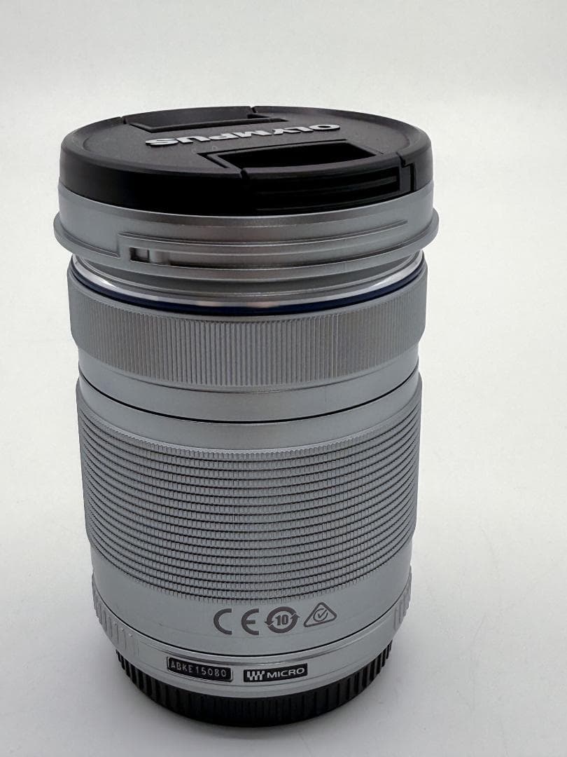 OLYMPUS M.ZUIKO 40-150mm R 中望遠ズームレンズシルバー