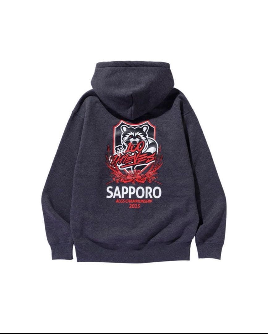 【直筆サイン入り】ALGS札幌会場限定 CRx100T パーカー未使用