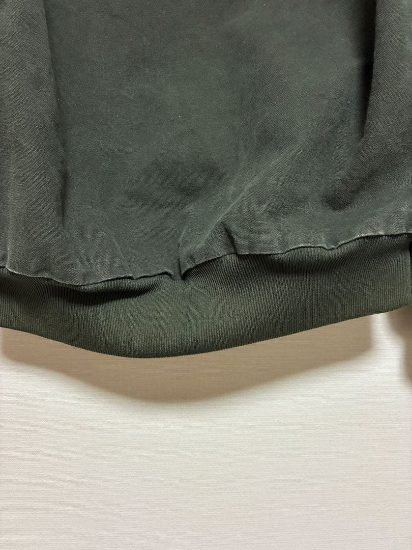 極美品 Carhartt アクティブジャケット J25 MOS モスグリーン M