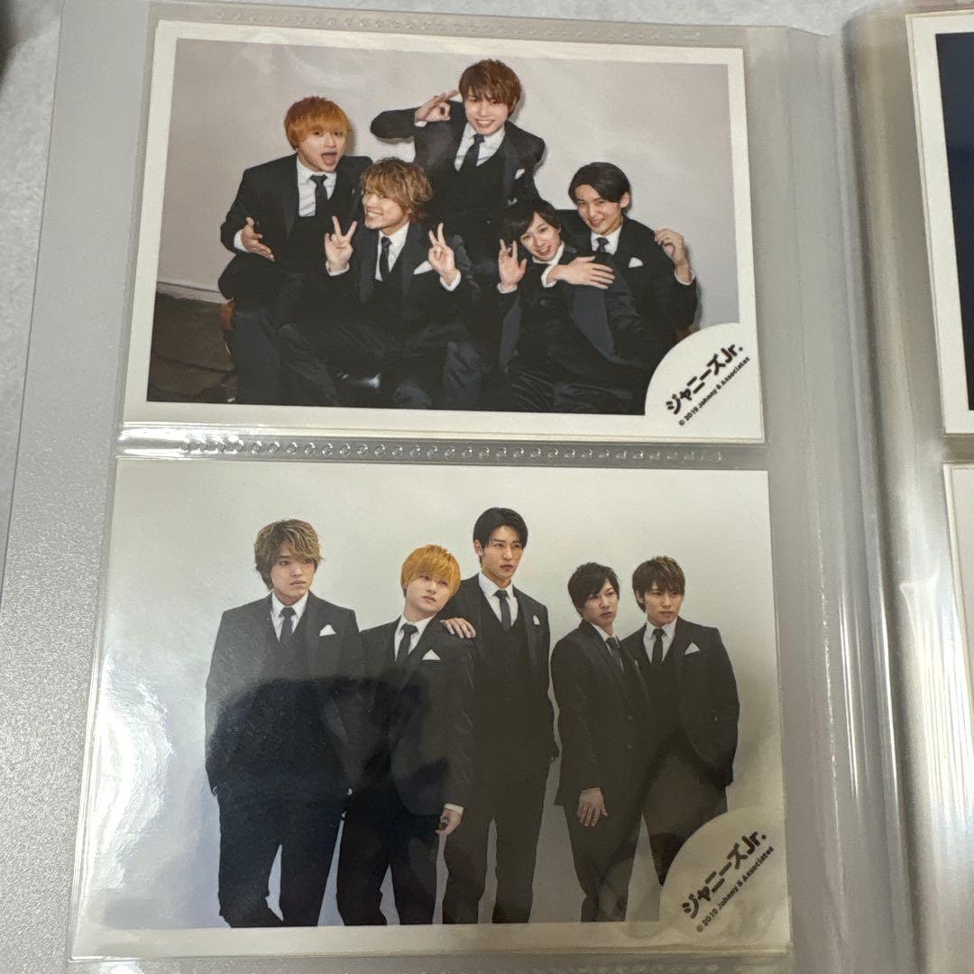 目黒蓮　集合写真　6枚セット