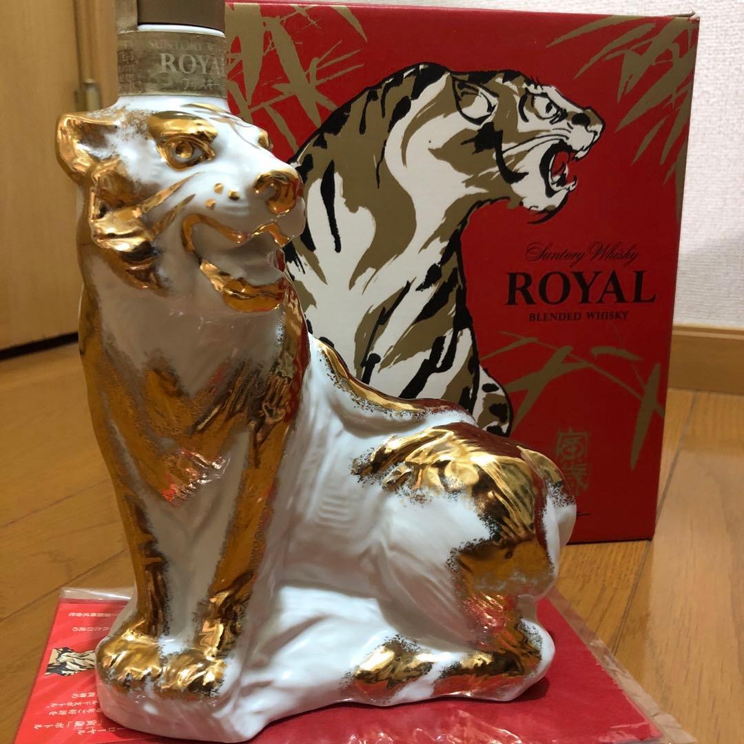古酒　未開栓　サントリー 干支ウィスキー　虎