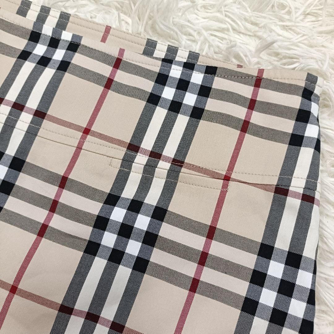 【タグ付き】バーバリー BURBERRY LONDON ノバチェック スカート