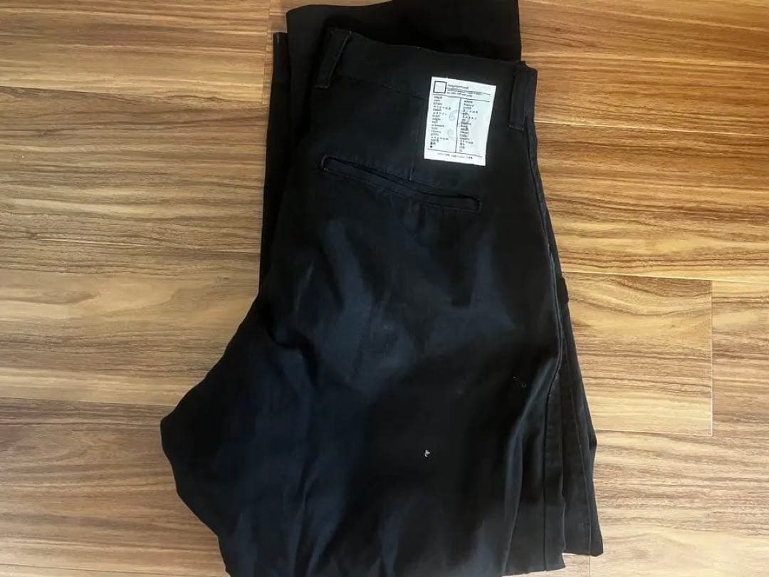 パンツ NEIGHBORHOOD BW PLAIN PANTS