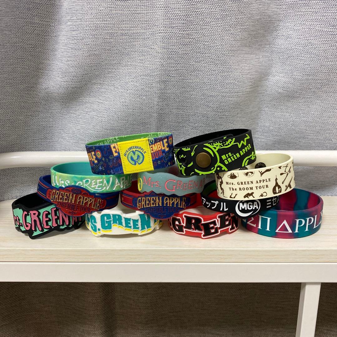 Mrs. GREEN APPLE ラバーバンド まとめ売り