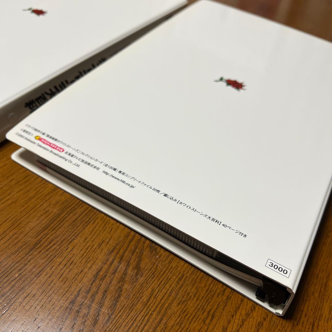 雅楽戦隊ホワイトストーンズ大百科 ドラバラ鈴井の巣 2冊セット＋カード