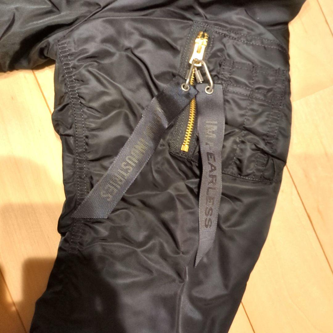 LE SSERAFIM×ALPHA コラボ MA-1【Mサイズ】