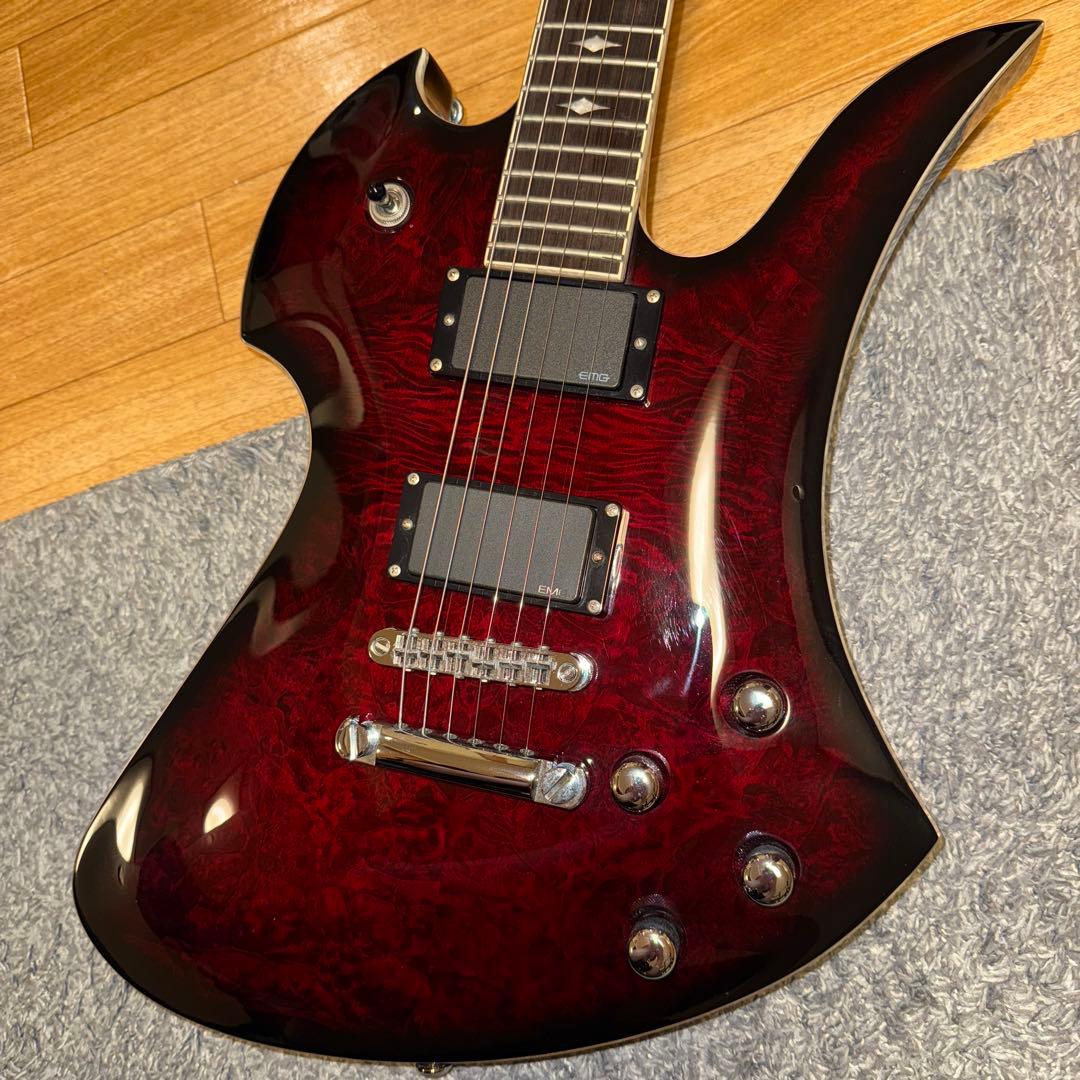 ギター B.C.Rich Mockingbird PRO X HARDTAIL EMG