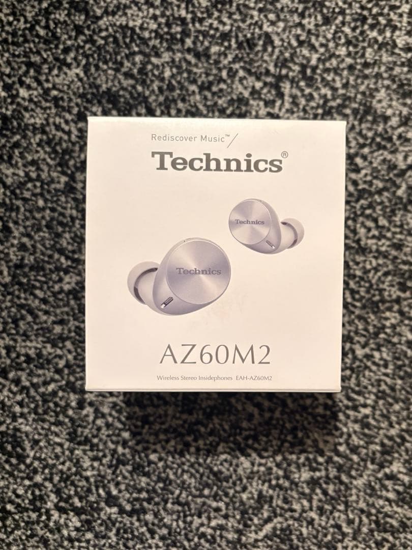 Technics AZ60M2 左耳＋充電ケース 新品同様 片側紛失