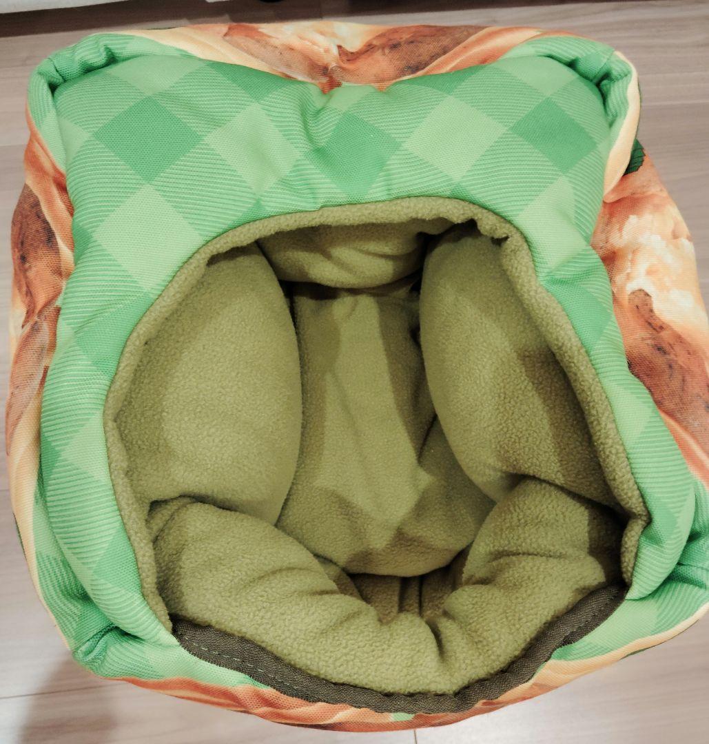 【希少】旧Jagabee　被り物　ぬいぐるみ　クッション　大きい