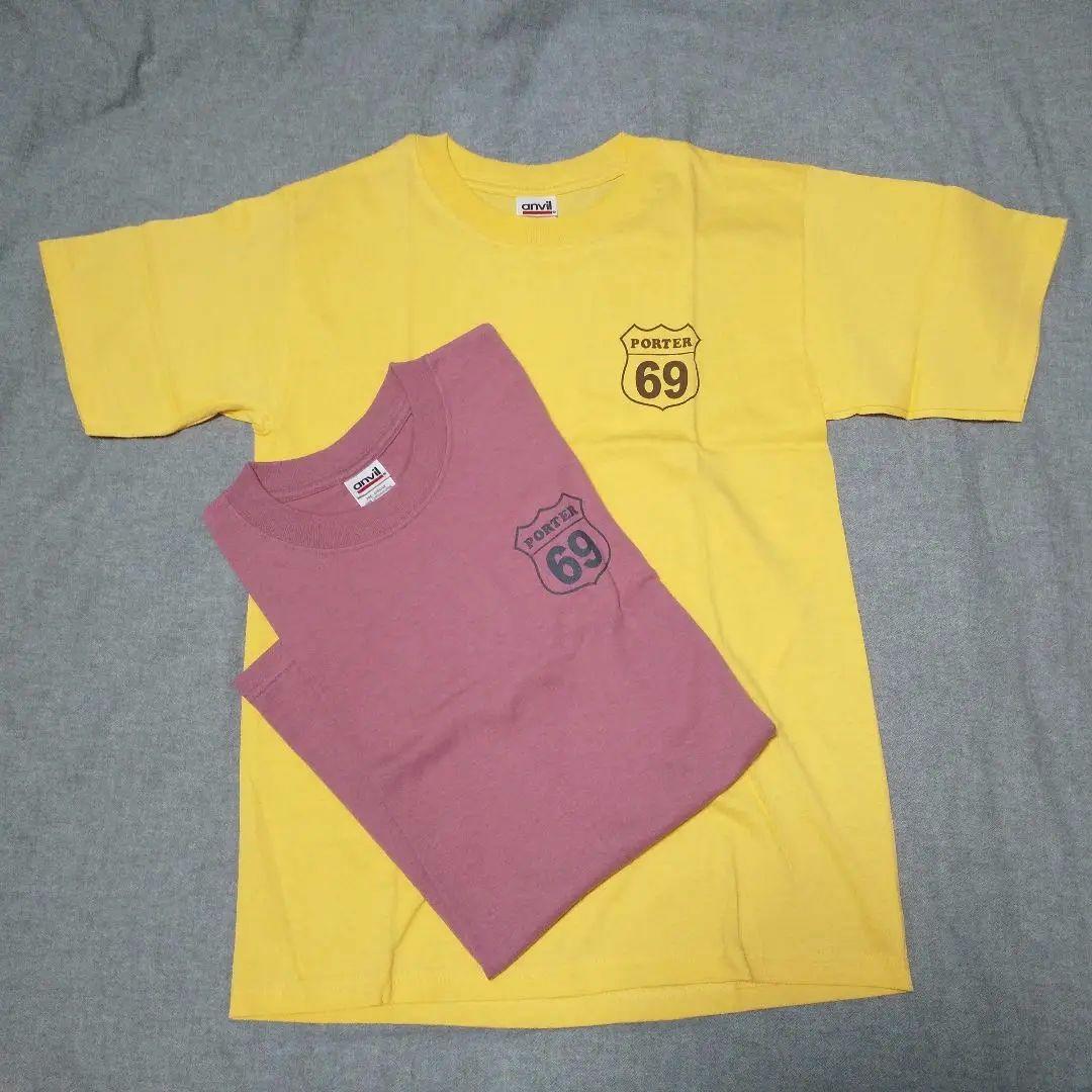 PORTER ロゴ入り《 Tシャツ 》2004年製【 新品 】２着 セット売り