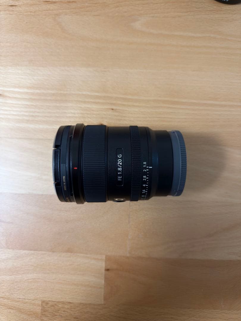 今日だけ値下げ_美品_SONY FE 20mm F1.8 Gレンズフィルター付