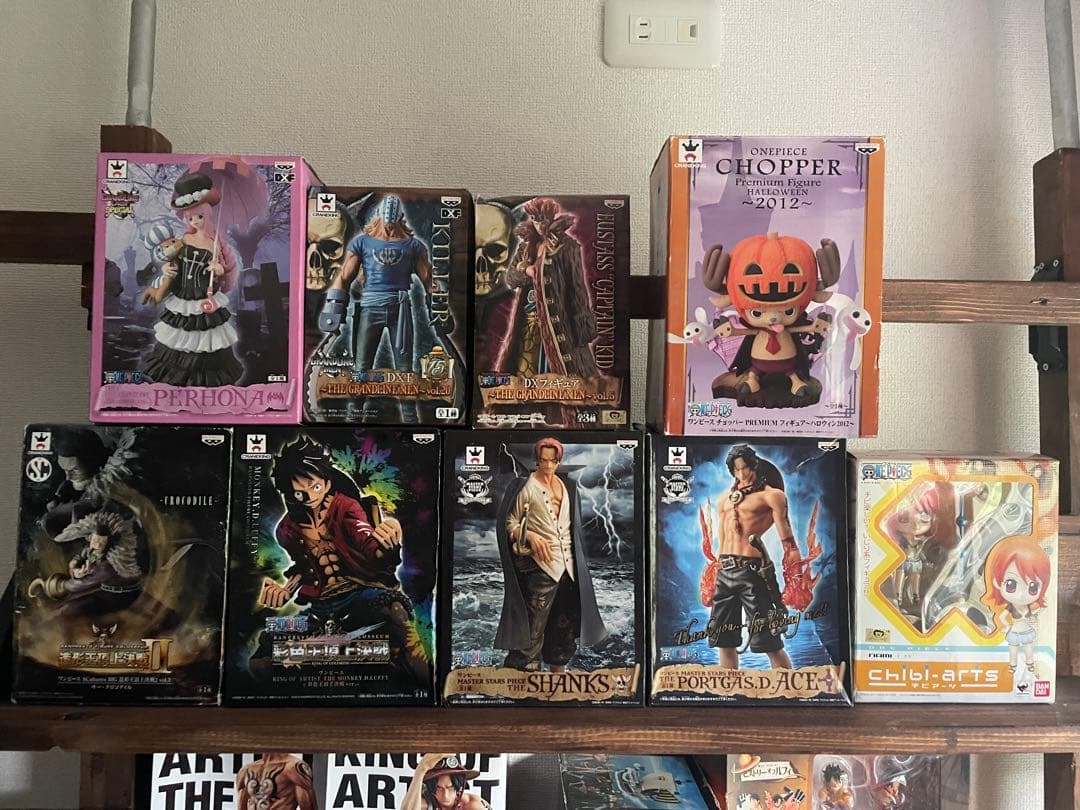 ワンピース フィギュア　まとめ売り