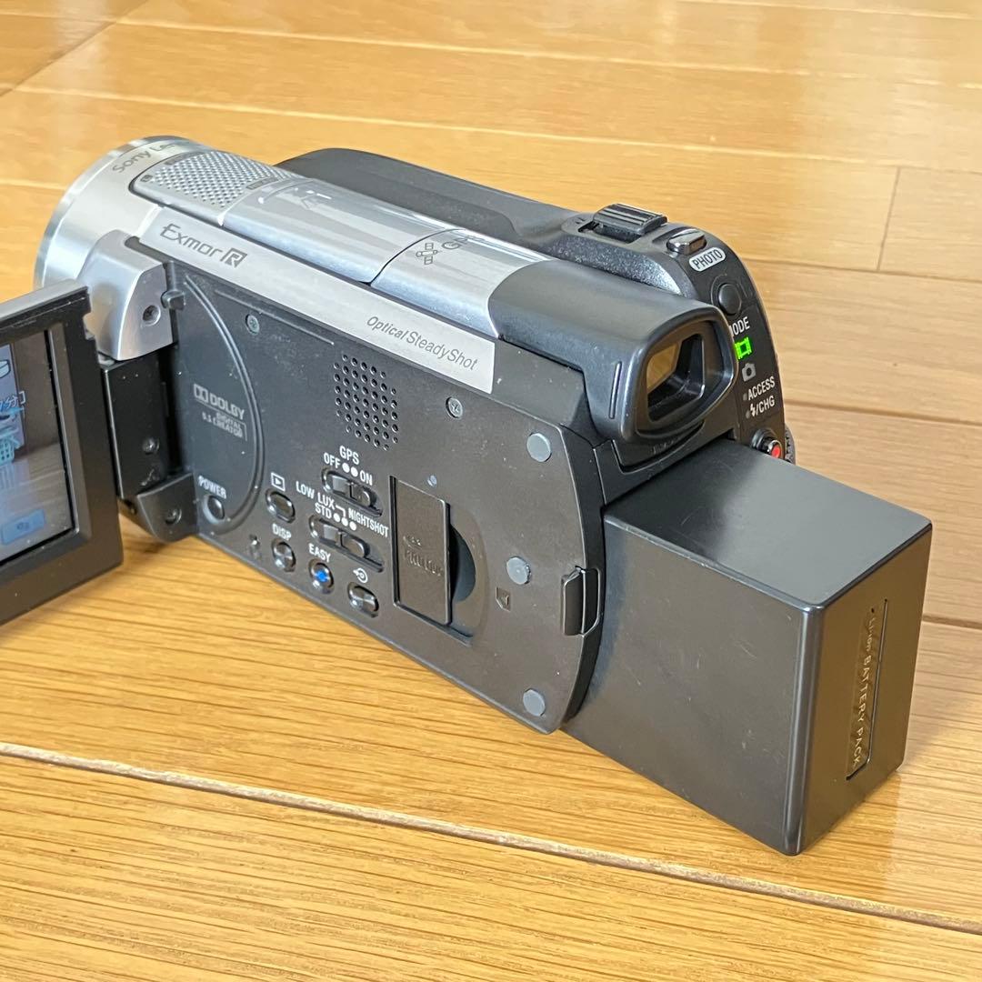 SONY ハンディカム HDR XR500V ビデオカメラ 本体【動作確認済み】