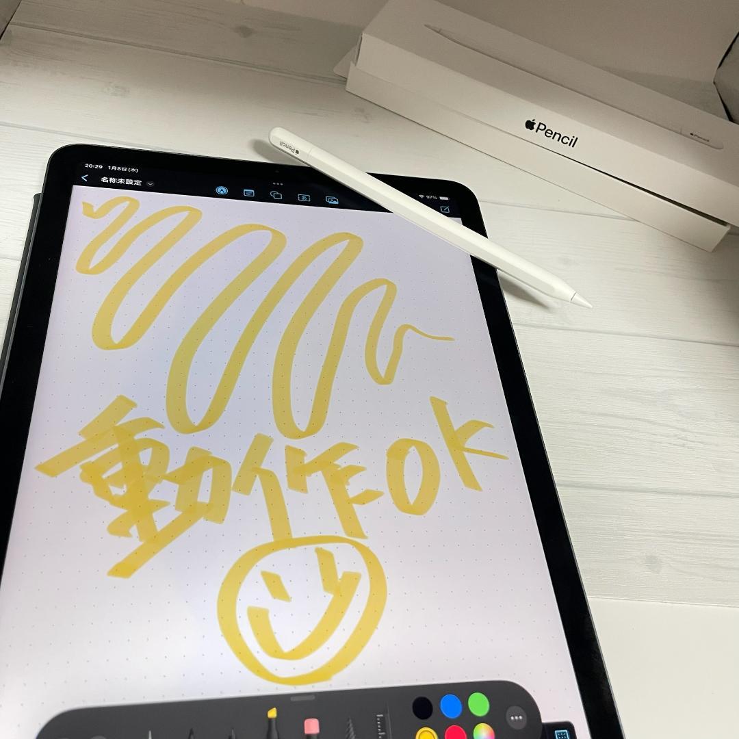動作確認済み！【ほぼ未使用】Apple Pencil USB-Cタイプ