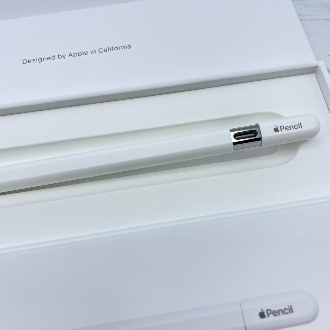 動作確認済み！【ほぼ未使用】Apple Pencil USB-Cタイプ