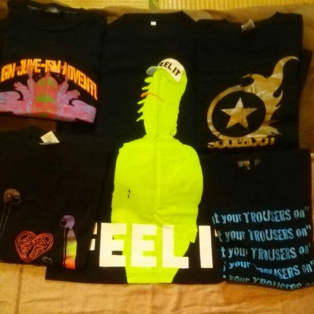 Diggy-MO' SOUL'dOUT キャップ、Tシャツ、マフラータオルセット