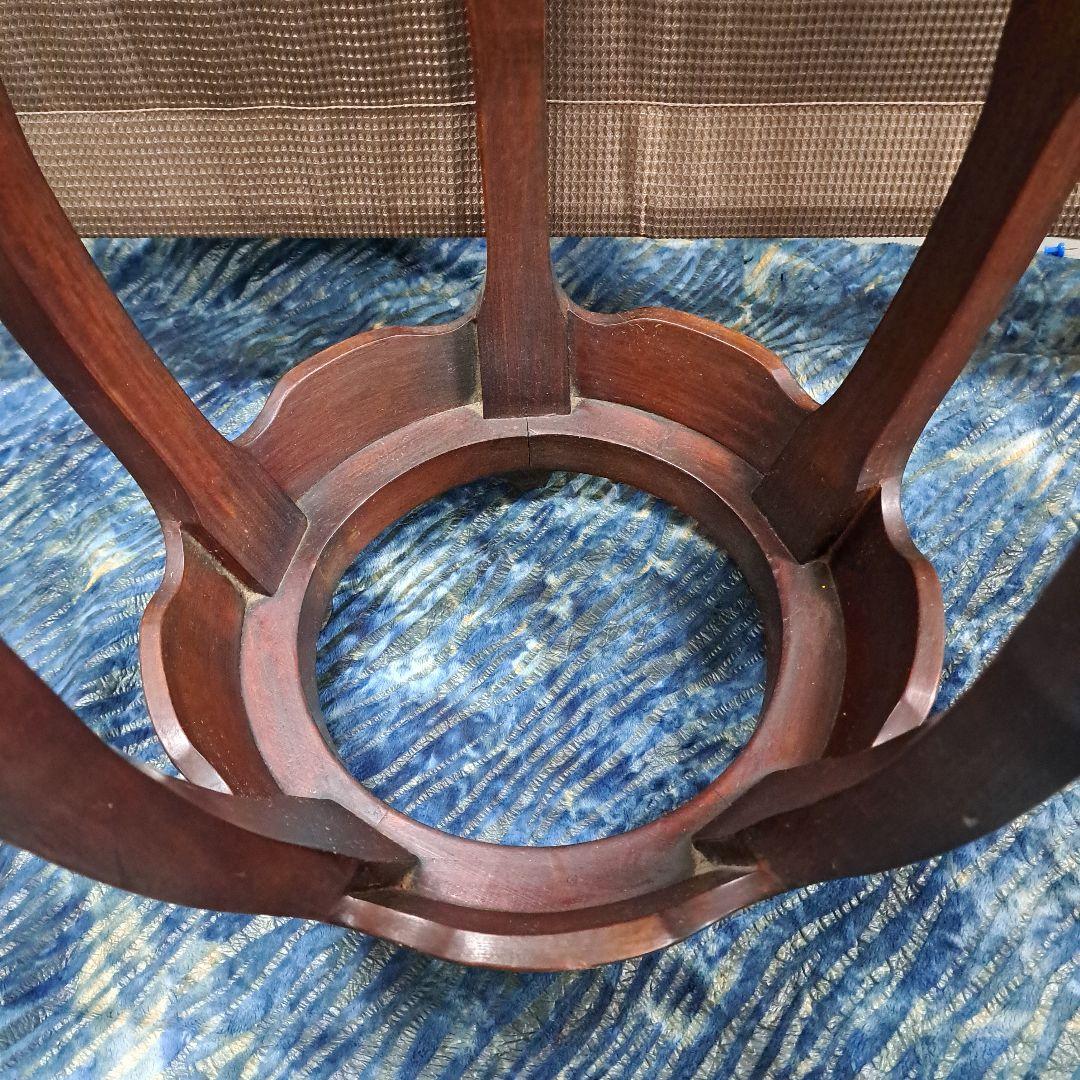 ♡木製スツール　中国美術　花台　椅子♡