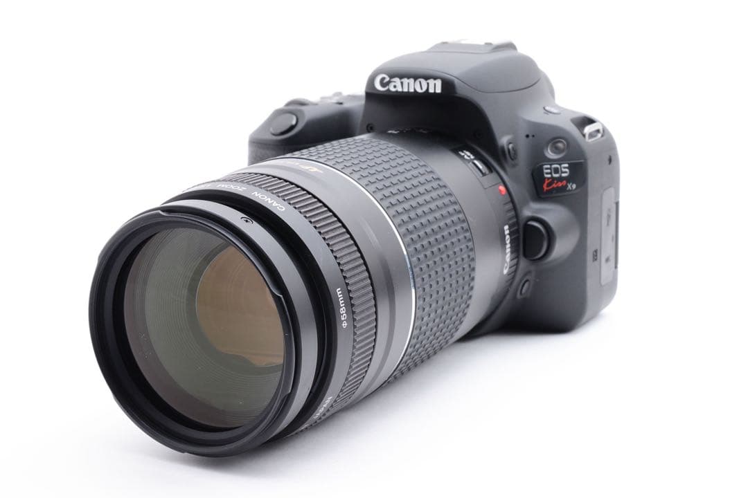 canon kiss x9/望遠レンズセット/CANON EF 75-300㎜