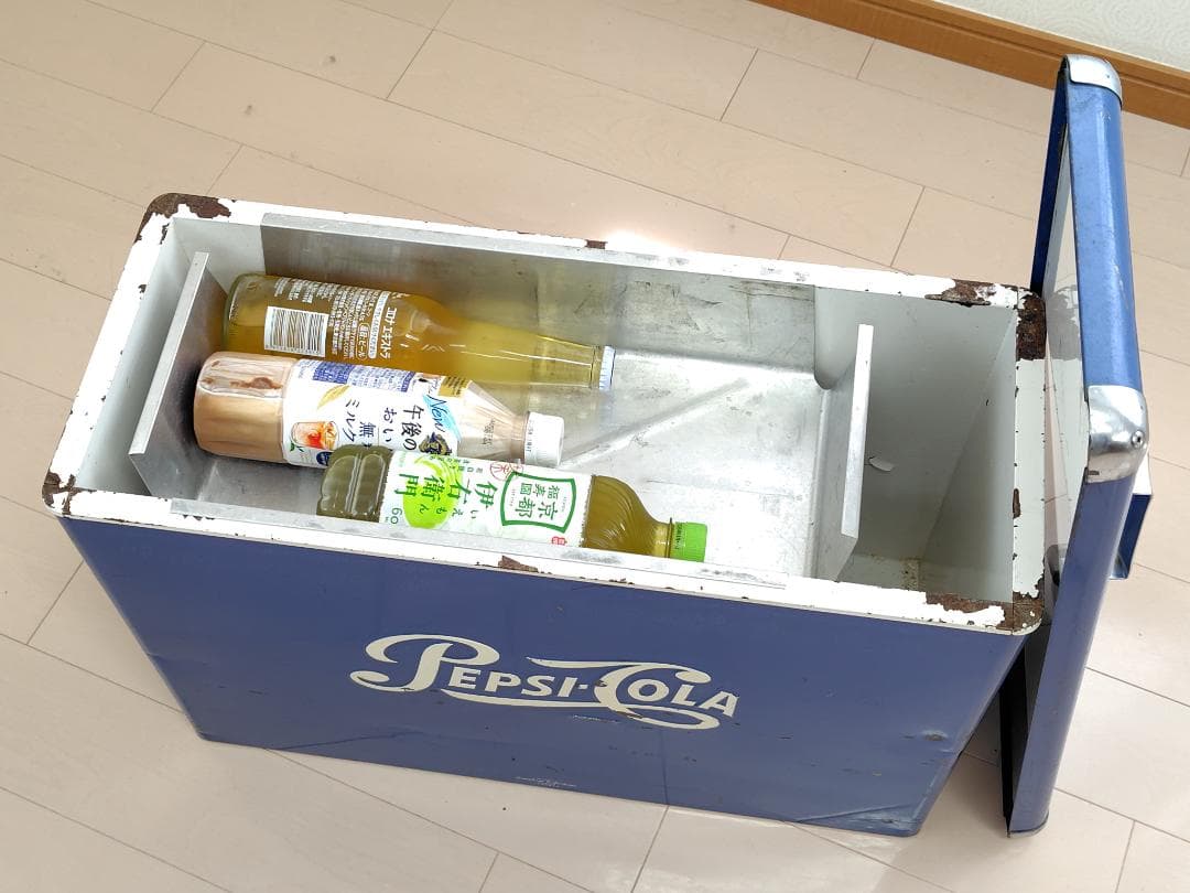 PEPSI-COLA ペプシコーラ クーラーボックス レトロ ヴィンテージ