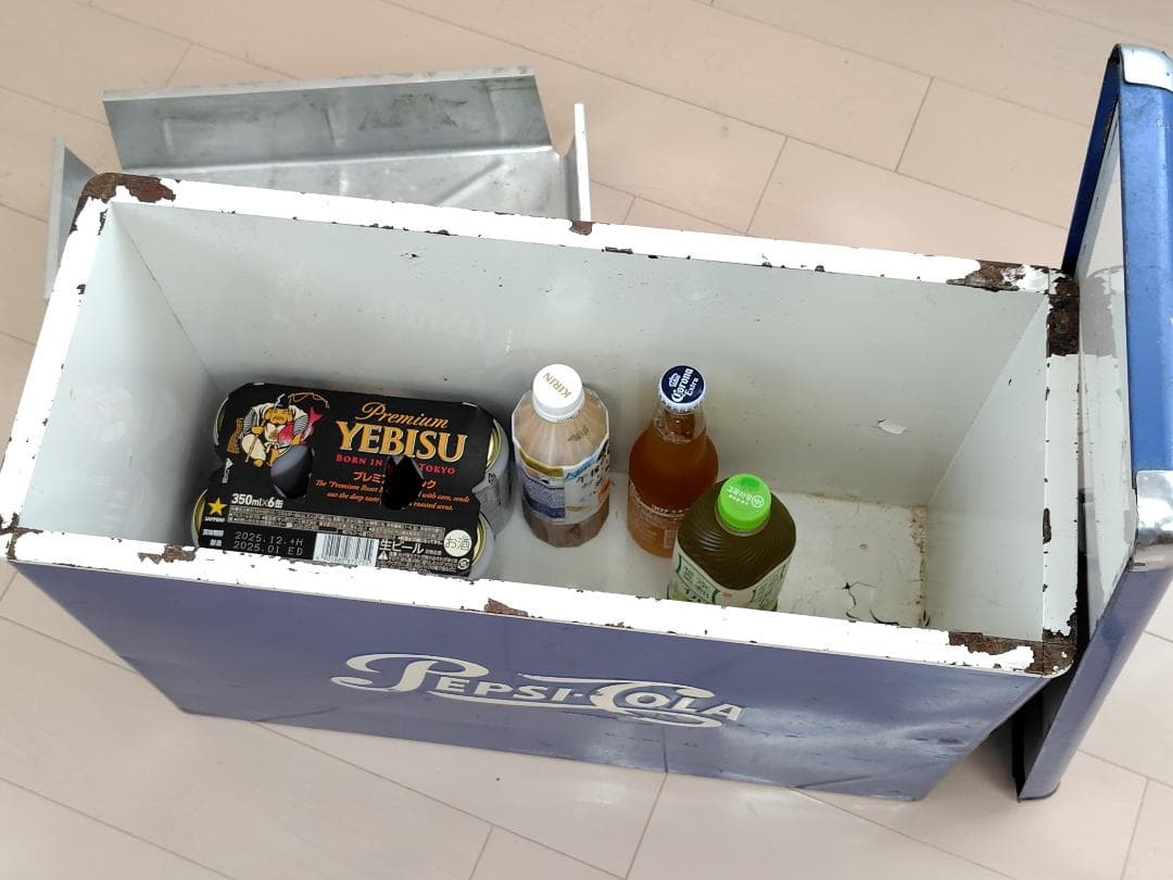 PEPSI-COLA ペプシコーラ クーラーボックス レトロ ヴィンテージ