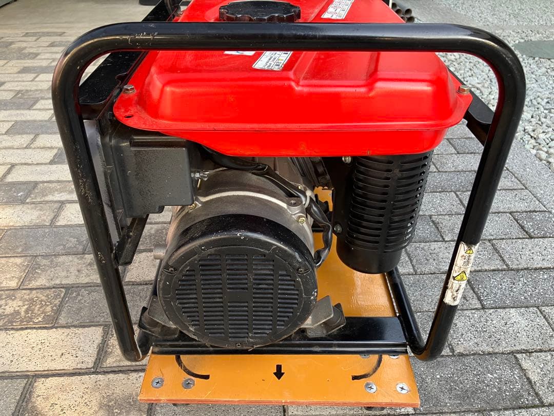 シンダイワ　発電機