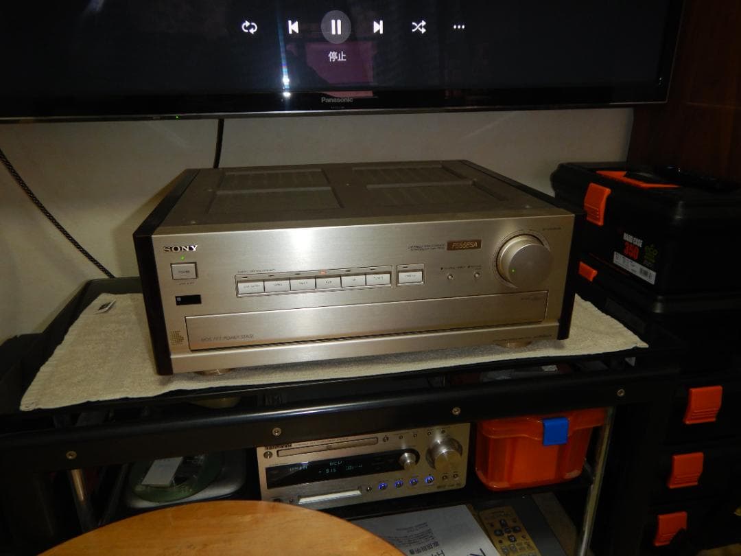 SONY ソニー TA-F555ESA プリメインアンプ