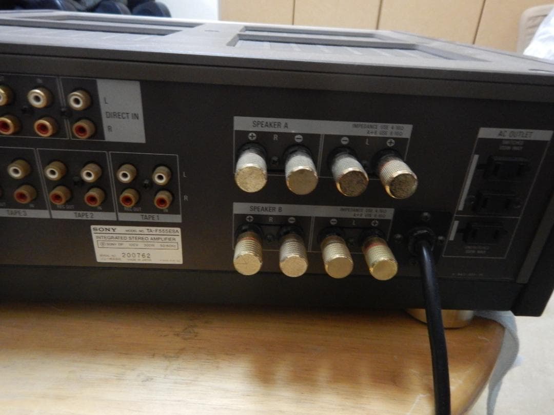 SONY ソニー TA-F555ESA プリメインアンプ