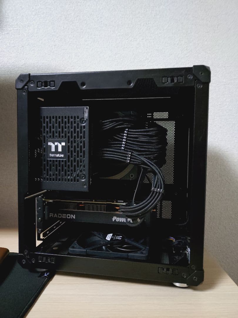 PCケース・電源ユニット・CPUクーラー・冷却ファンのセット