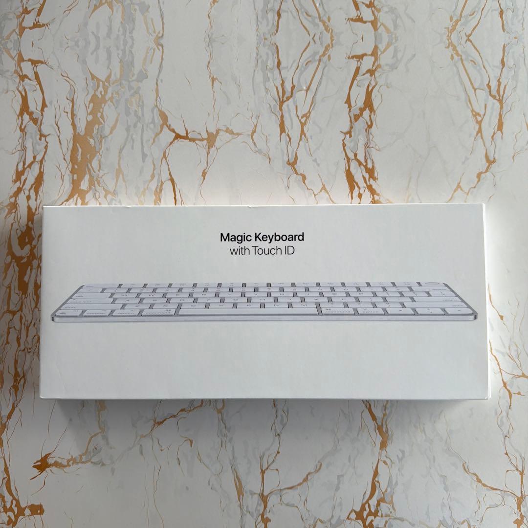 Magic Keyboard with Touch ID 日本語配列