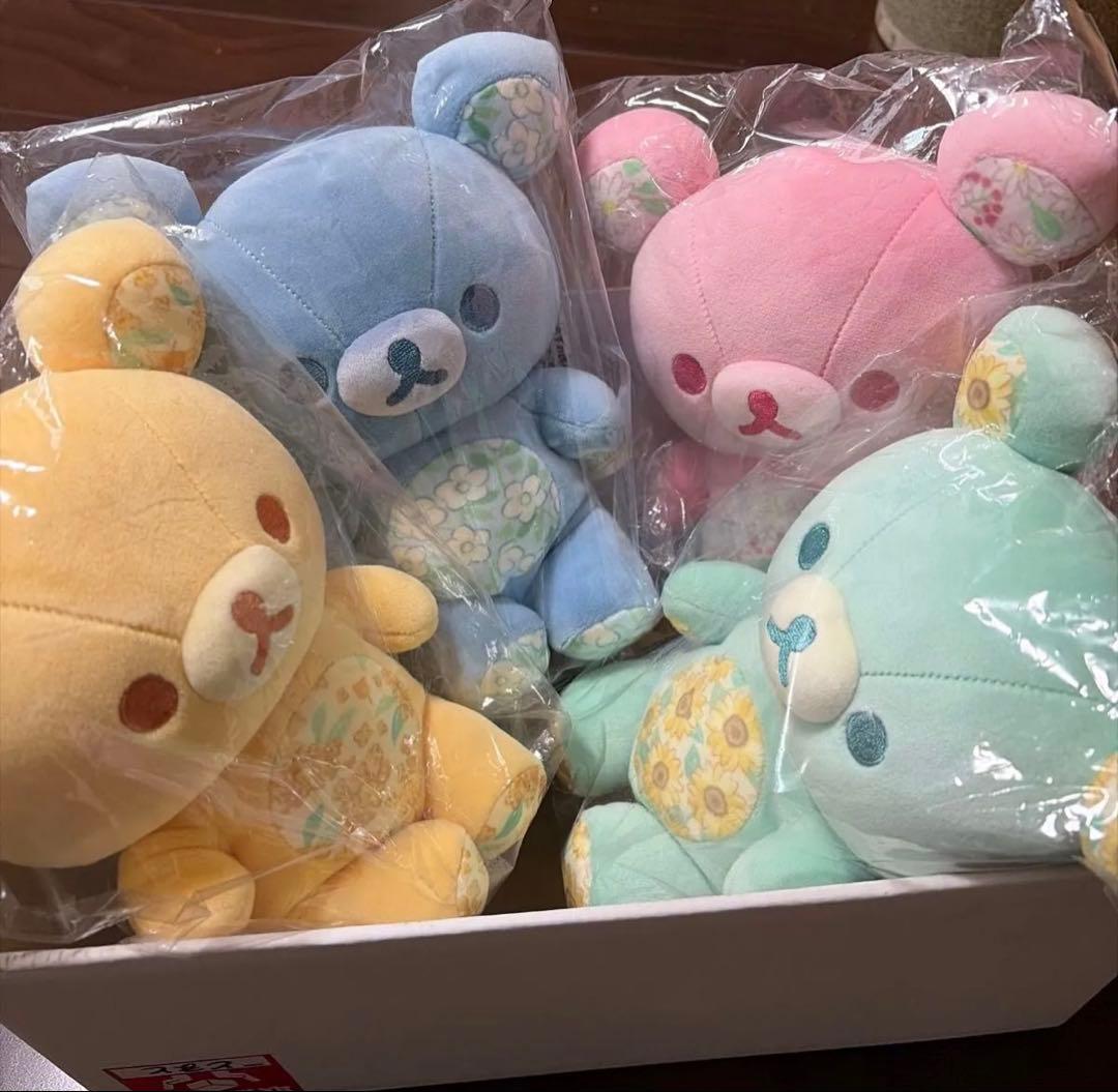 未開封★厳選★限定★リラックマストア in GINZA～あなたを想うリラックマ